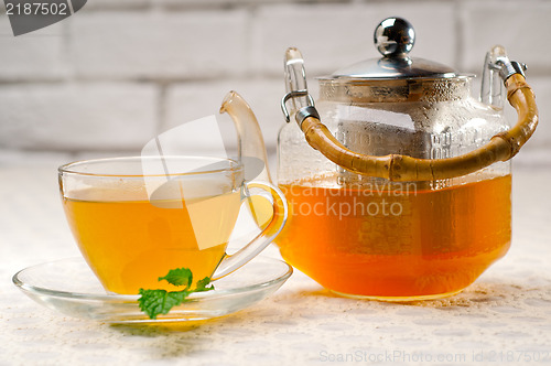 Image of fresh selection of tea 