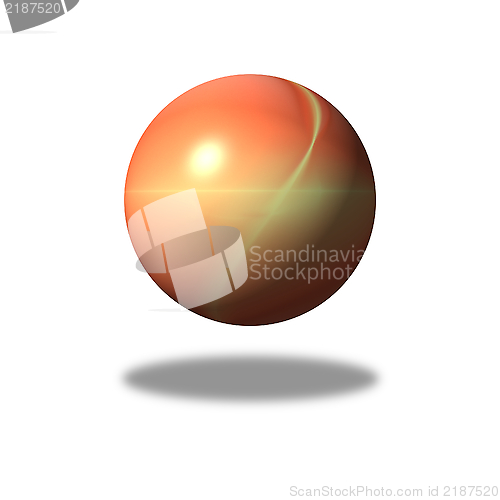 Image of Fractal Gloabe