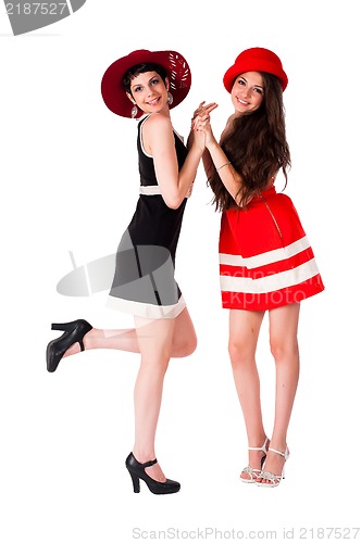 Image of Two Pretty girls