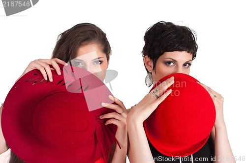 Image of Two Pretty girls