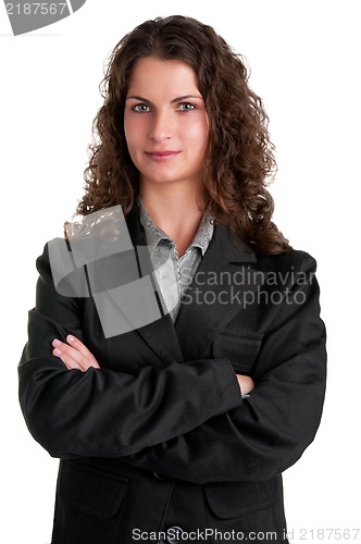 Image of Businesswoman With Arms Crossed