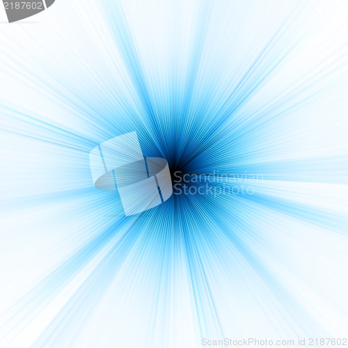 Image of Abstract burst on white, easy edit. EPS 8