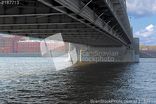 Image of Under the bridge.