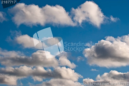 Image of The clouds.
