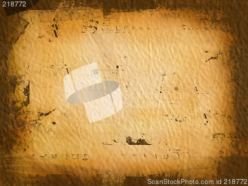 Image of Grunge background