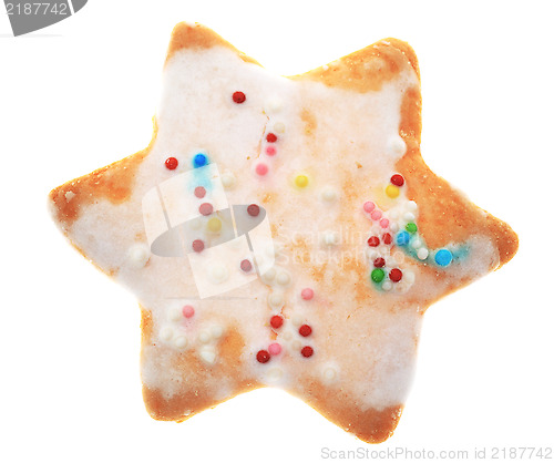 Image of Star-shaped Cookie