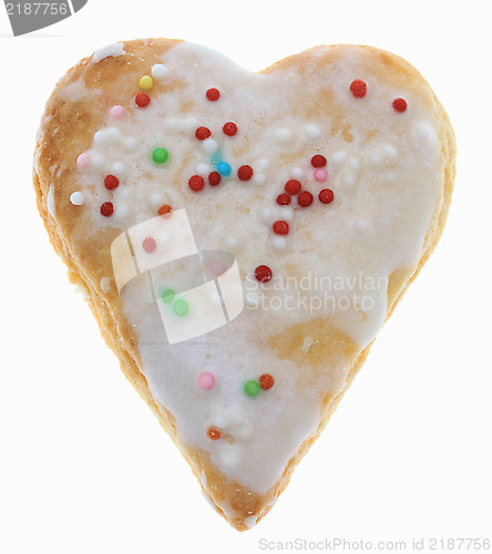 Image of Heart-Shaped Cookie