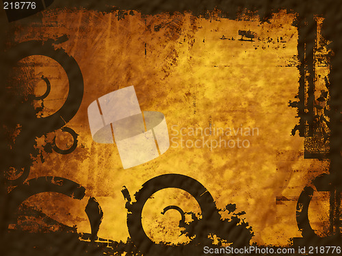 Image of Grunge background