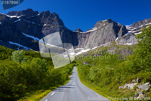 Image of Road in Norway