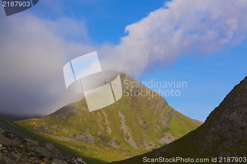 Image of Smoking mountain