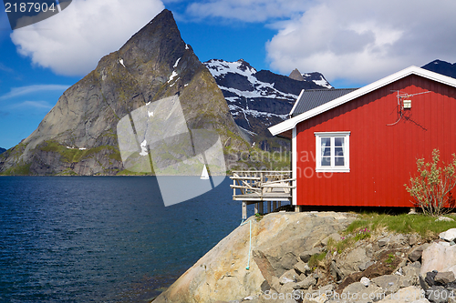 Image of Fishing hut in Norway