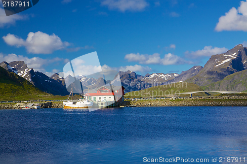 Image of Scenic Lofoten in Norway