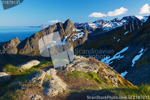 Image of Mountains on Lofoten