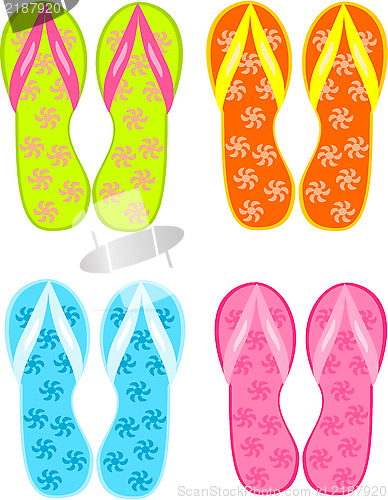 Image of Flip flops