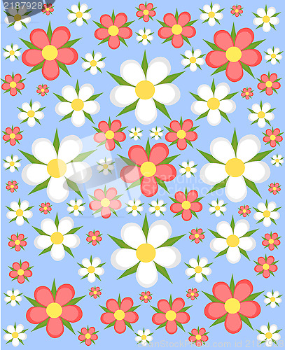 Image of Floral texture