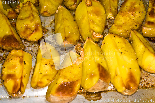 Image of roasted potatoes