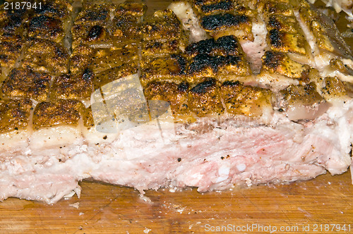 Image of roasted pork belly