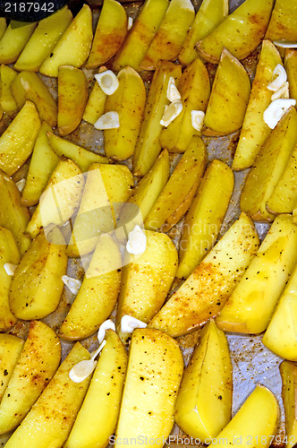 Image of roasted potatoes