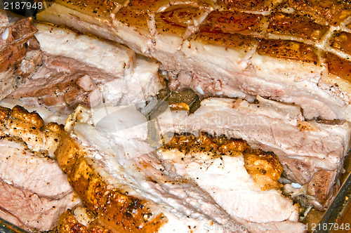 Image of roasted pork belly