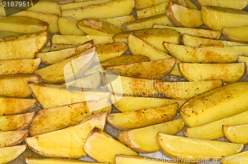 Image of roasted potatoes