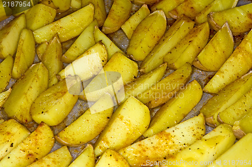 Image of roasted potatoes