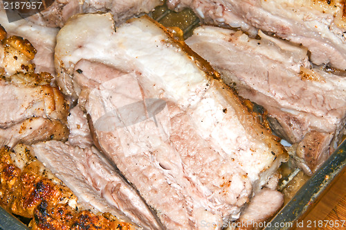 Image of roasted pork belly