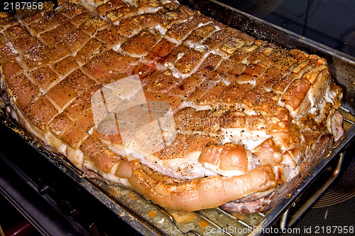 Image of roasted pork belly