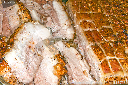 Image of roasted pork belly