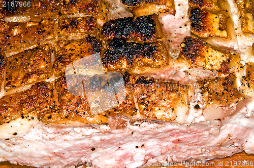 Image of roasted pork belly