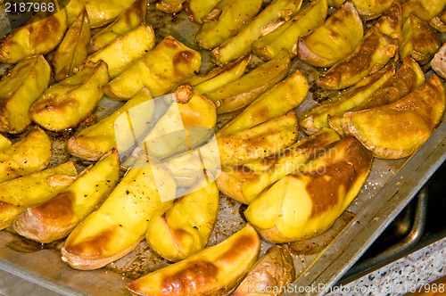 Image of roasted potatoes