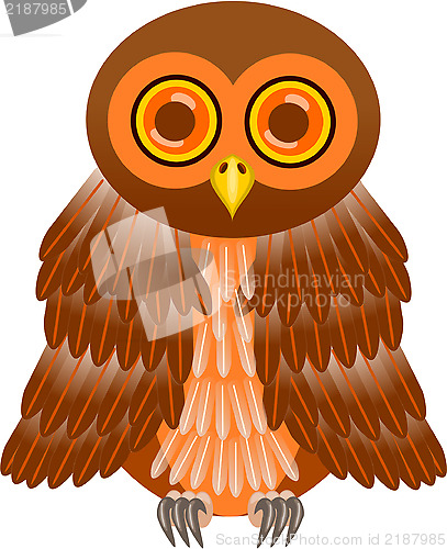 Image of Owl illustration