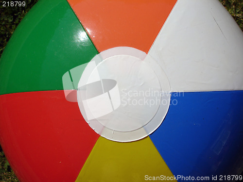 Image of Beach ball