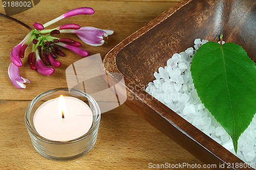 Image of Wooden SPA