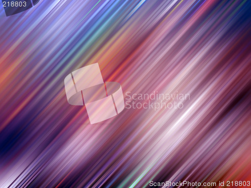 Image of Multicolored Light Rays