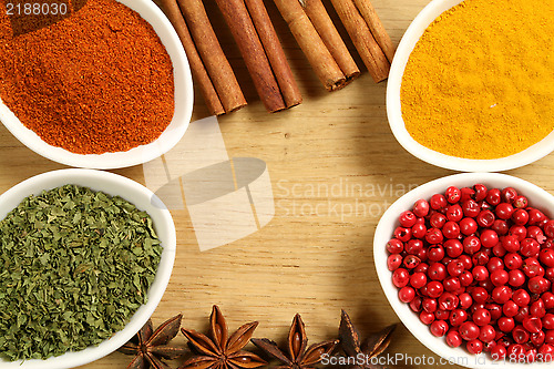 Image of Spices frame