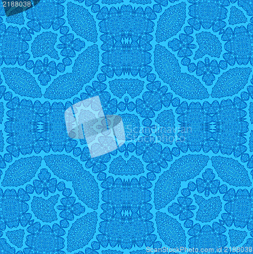 Image of Abstract blue pattern