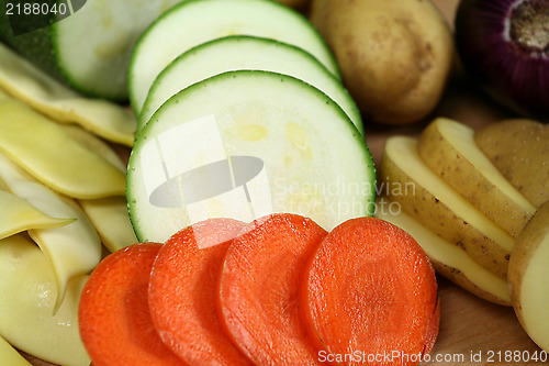 Image of Raw vegetables