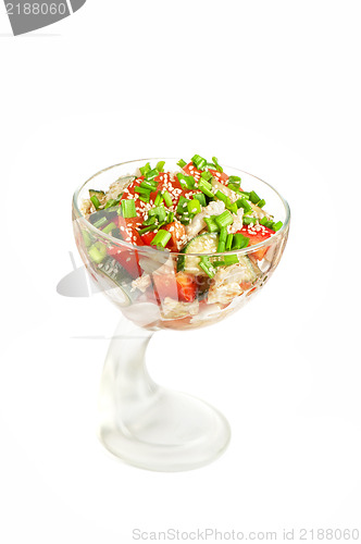 Image of vegetable salad