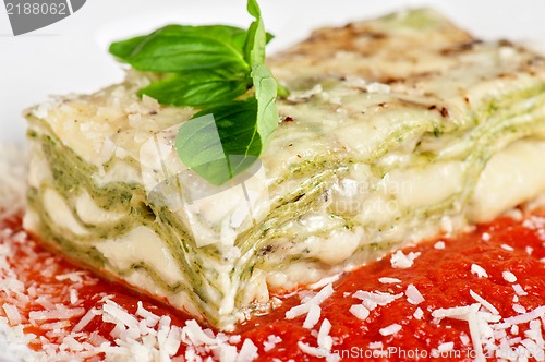 Image of lasagna