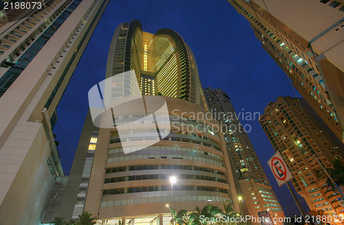 Image of Panama City, Panama- March 17: A dazzling new architectural mast