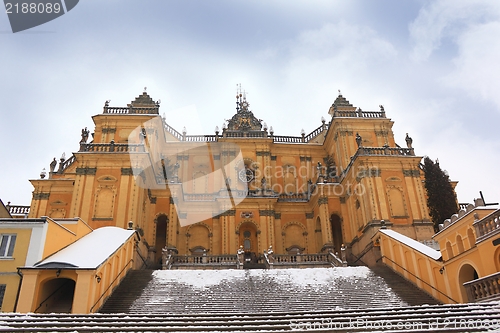 Image of Basilica in Wambierzyce