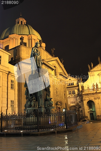 Image of Statue in Prague
