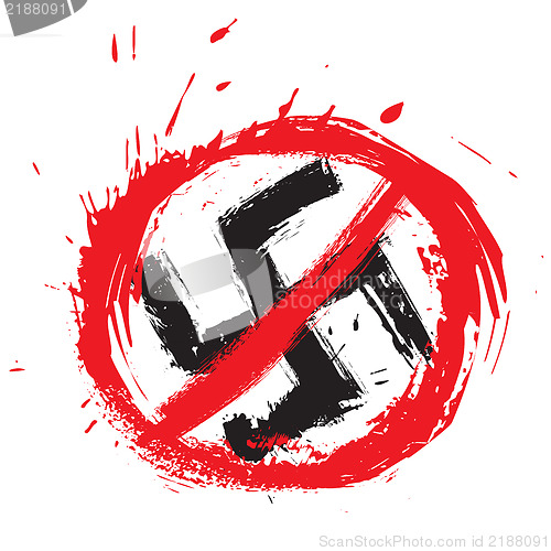 Image of No nazi symbol