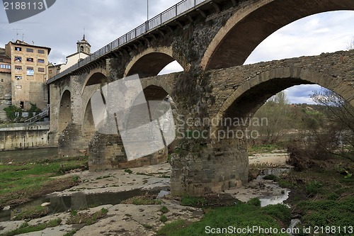 Image of Roman bridge in Roda de Ter