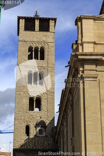 Image of Cathedral of Vic, Catalonia, Spain