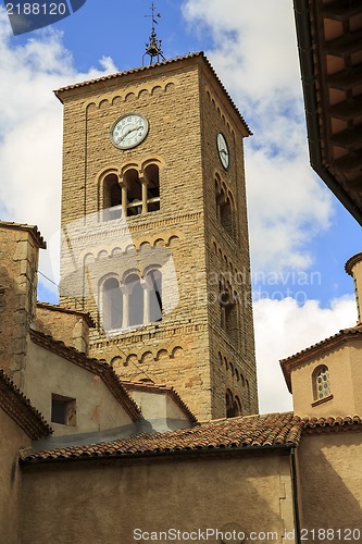 Image of Parish Church of Sant Genis, Spain