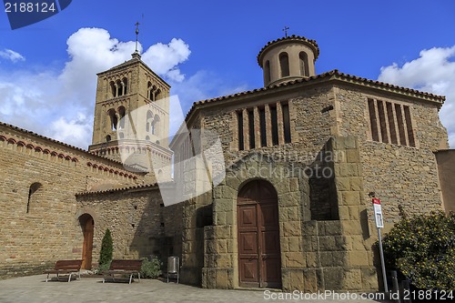 Image of Church of Santa Eugenia de Berga