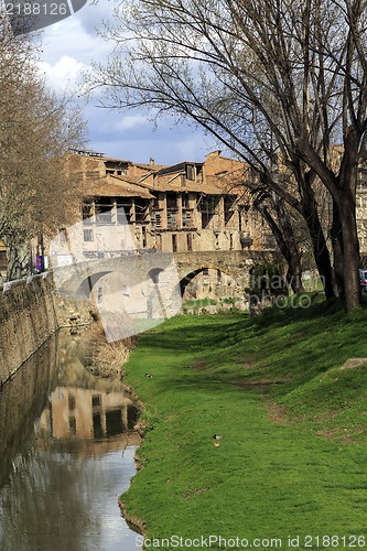 Image of Roman bridge in Vic