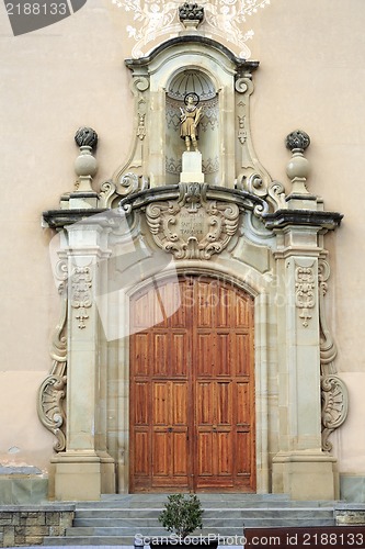 Image of Parish Church of Sant Genis, Spain