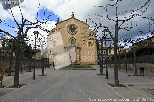 Image of Parish Church of Sant Genis, Spain